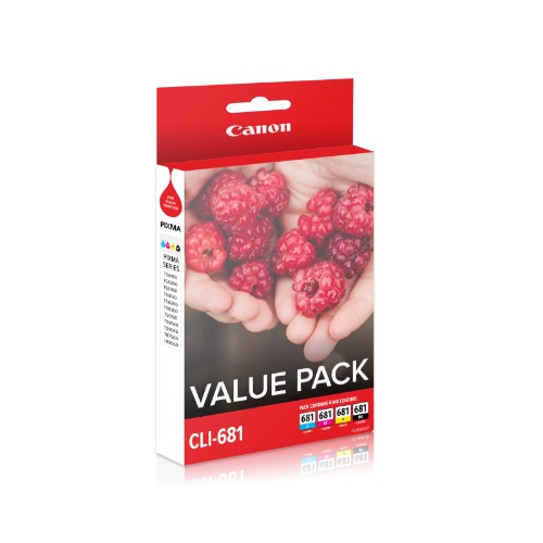Canon CLI681VP ink cartridge 4 pc(s) Original Black, Cyan, Magenta, Yellow