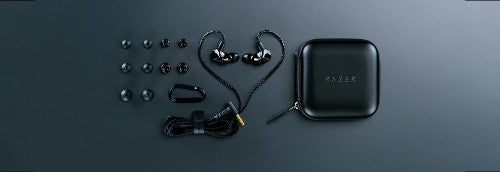 Razer Moray Headphones Wired In-ear Black