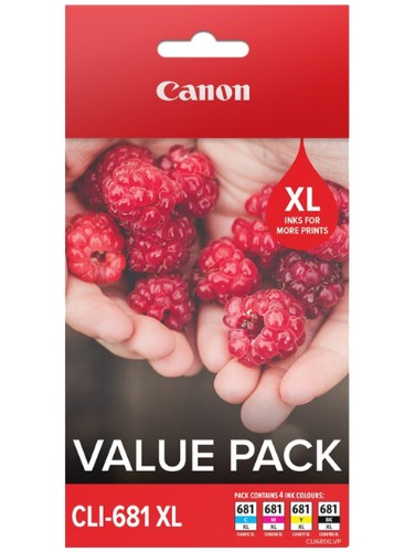 Canon CLI681XLVP ink cartridge 4 pc(s) Original Black, Cyan, Magenta, Yellow