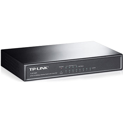 TP-Link TL-SF1008P network switch Unmanaged Fast Ethernet (10/100) Power over Ethernet (PoE) Olive