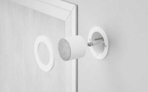 Ubiquiti G4 Doorbell Professional PoE Kit Black, Silver
