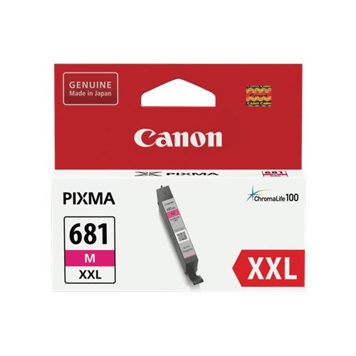 Canon 681 XXL M ink cartridge 1 pc(s) Original Extra (Super) High Yield Magenta
