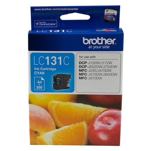 Brother LC-131C ink cartridge 1 pc(s) Original Cyan