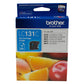 Brother LC-131C ink cartridge 1 pc(s) Original Cyan
