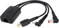 Targus ACC1009AUX power adapter/inverter Indoor Black