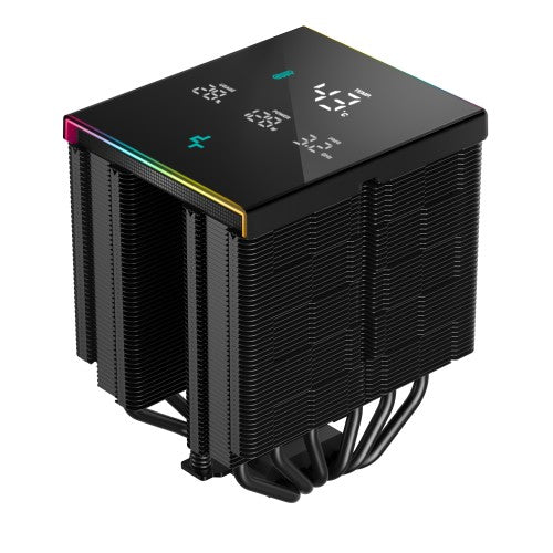 DeepCool AK620 Digital PRO Processor Air cooler 12 cm Black 1 pc(s)