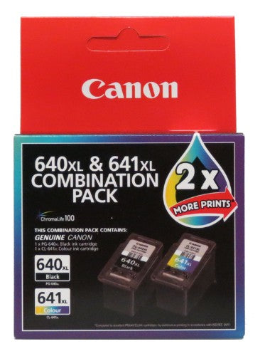 Canon PG-640XL + CL-641XL ink cartridge 2 pc(s) Original High (XL) Yield Black, Cyan, Magenta, Yellow