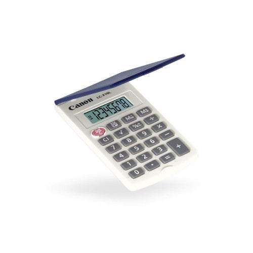 Canon LC-210L calculator Pocket Display Grey