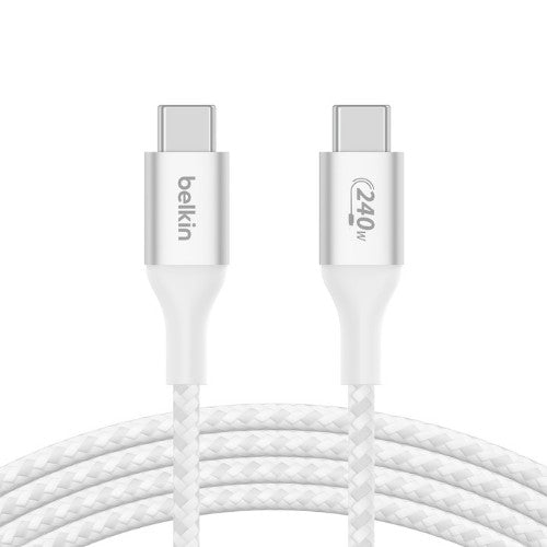 Belkin CAB015bt2MWH USB cable USB 2.0 2 m USB C White