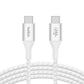 Belkin CAB015bt2MWH USB cable USB 2.0 2 m USB C White