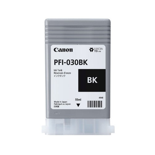 Canon PFI-030BK ink cartridge 1 pc(s) Original Black