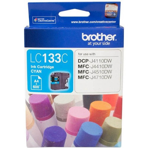 Brother LC133C ink cartridge 1 pc(s) Original Cyan