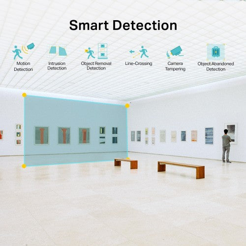 TP-Link VIGI C440I 2.8MM security camera Turret IP security camera Indoor 2560 x 1440 pixels Ceiling