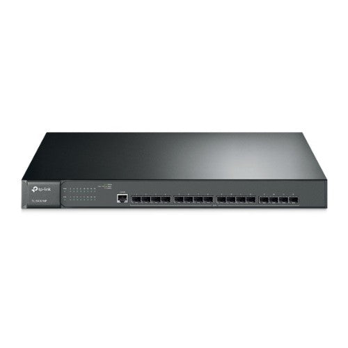 TP-Link Omada 16-Port 10GE SFP+ L2+ Managed Switch