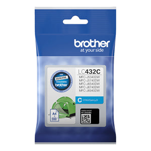 Brother LC432C ink cartridge 1 pc(s) Original Cyan