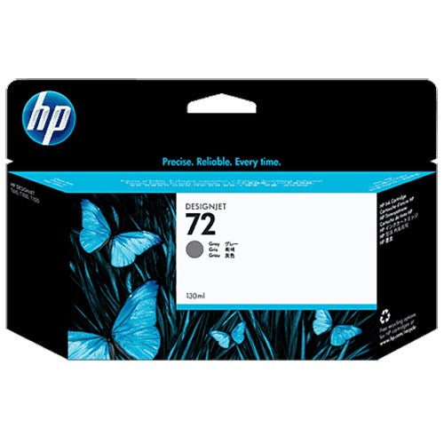 HP 72B 130-ml Gray DesignJet Ink Cartridge