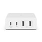 Belkin WCH010AUBK mobile device charger Laptop, Smartphone, Smartwatch, Tablet White AC Fast charging Indoor