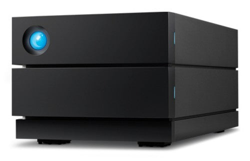 Seagate 2big RAID disk array 28 TB Desktop Black