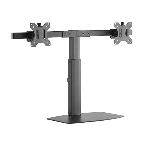 Brateck LDS-22T02 monitor mount / stand 68.6 cm (27") Freestanding Black