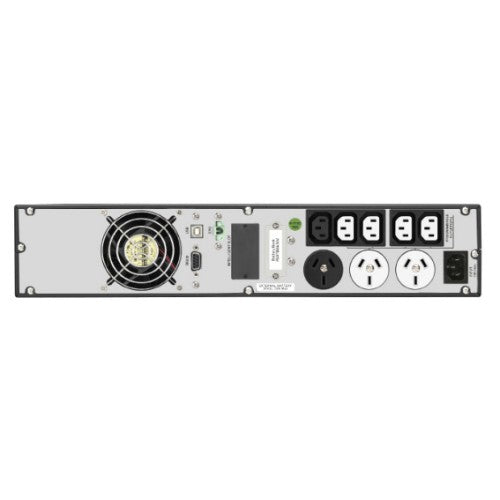 PowerShield Centurion RT LiFePO4 1000VA uninterruptible power supply (UPS) Double-conversion (Online) 1 kVA 900 W 8 AC outlet(s)