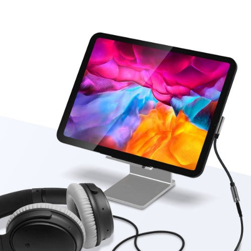 MBeat MB-XAD-C35AUX audio cable 0.15 m 3.5mm USB Type-C Grey