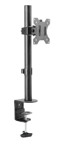 Brateck MABT-LDT12-C01 monitor mount / stand 81.3 cm (32") Black Desk