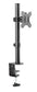 Brateck MABT-LDT12-C01 monitor mount / stand 81.3 cm (32") Black Desk