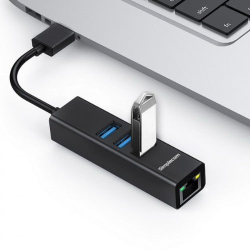 Simplecom CHN420-BLACK notebook dock/port replicator USB 3.2 Gen 1 (3.1 Gen 1) Type-A