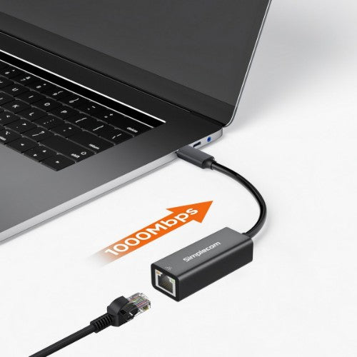 Simplecom NU314 network card Ethernet 1000 Mbit/s