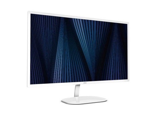 AOC Q32V3S/WS computer monitor 80 cm (31.5") 2560 x 1440 pixels Quad HD Silver, White