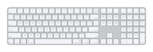 Apple Magic keyboard Universal USB + RF Wireless + Bluetooth QWERTY US English White