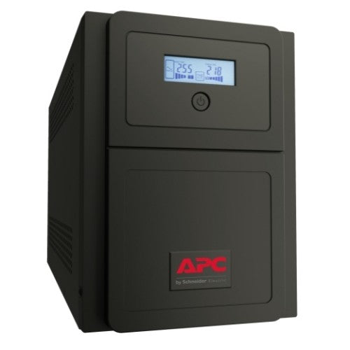 APC Easy UPS 1 Ph Line Interactive, 1000VA, Tower, 230V, 6 IEC C13 outlets, AVR, Dry Contact, LCD, W/O Network Card support