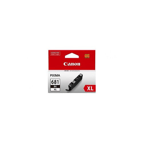 Canon 681 XL BK ink cartridge 1 pc(s) Original High (XL) Yield Black
