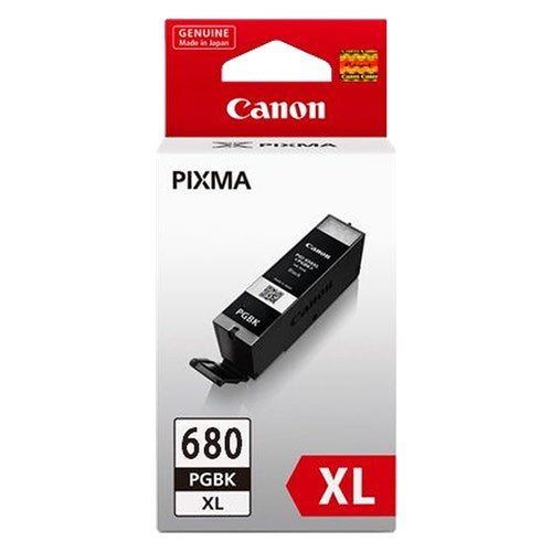 Canon PGI680XLBK ink cartridge 1 pc(s) Original High (XL) Yield Black