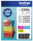 Brother LC235XLCL3PK ink cartridge 3 pc(s) Original Cyan, Magenta, Yellow