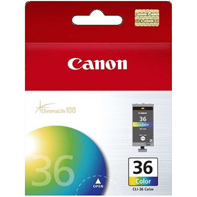 Canon CLI-36C ink cartridge Original Blue, Green, Yellow