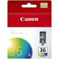 Canon CLI-36C ink cartridge Original Blue, Green, Yellow