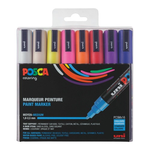 POSCA Multicolour 16 pc(s)