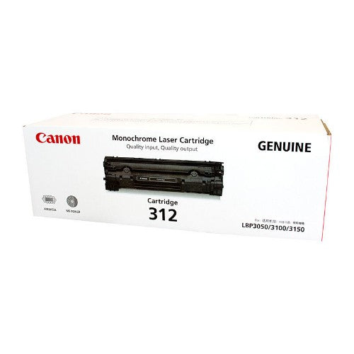 Canon 312 toner cartridge 1 pc(s) Original Black