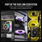 Corsair iCUE LINK RX120 Computer case Fan 12 cm Black 1 pc(s)