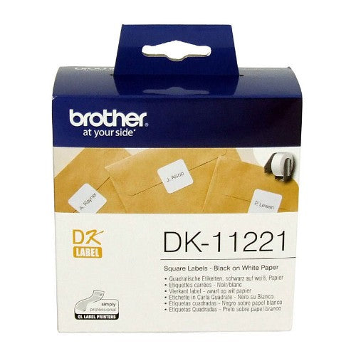 Brother Square Paper Label