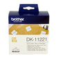 Brother Square Paper Label