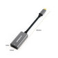 MBeat MB-XAD-CHDM video cable adapter 0.15 m HDMI Type A (Standard) USB Type-C Grey