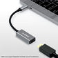MBeat MB-XAD-CHDM video cable adapter 0.15 m HDMI Type A (Standard) USB Type-C Grey