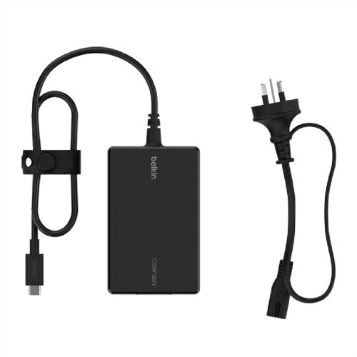 Belkin INC016AUBK mobile device charger Universal Black AC Fast charging Indoor