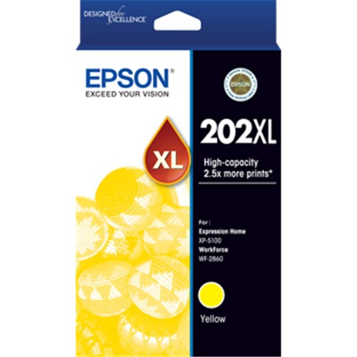Epson 202XL Original Yellow 1 pc(s)