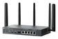 TP-Link ER706WP-4G wireless router Gigabit Ethernet Dual-band (2.4 GHz / 5 GHz) Black