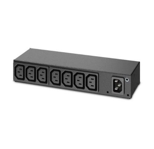 APC AP6015A power distribution unit (PDU) 8 AC outlet(s) 0U/1U Black