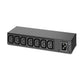 APC AP6015A power distribution unit (PDU) 8 AC outlet(s) 0U/1U Black