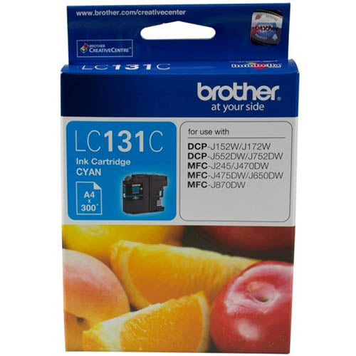 Brother LC-131C ink cartridge 1 pc(s) Original Cyan